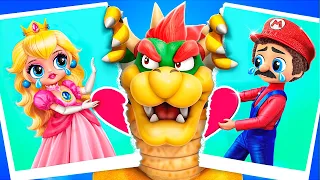 Peach Was Kidnapped! My Wedding is Ruined! 30 LOL Surprise DIYs