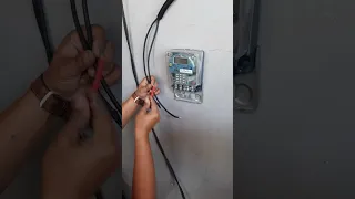 contoh cara pemasangan smart meter