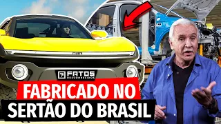 Nova Gurgel? Novos carros brasileiros serão fabricados em Pernambuco