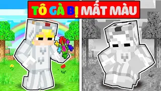 NẾU NHƯ LÀNG SINH TỐ BỊ MẤT MÀU TRONG MINECRAFT KHIẾN TÔ GÀ VÀ MỌI NGƯỜI VÔ CÙNG BUỒN 😭😭