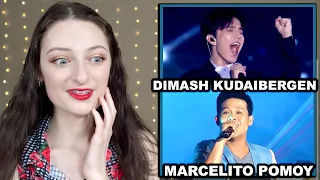 DIMASH KUDAIBERGEN & MARCELITO POMOY Reaction!! Incredible Covers of My Heart Will Go On