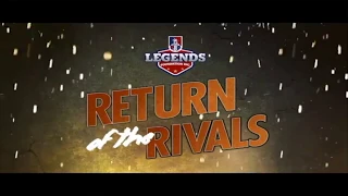 PBA Legends:Return of the Rivals 2019 (Ginebra vs Purefoods)