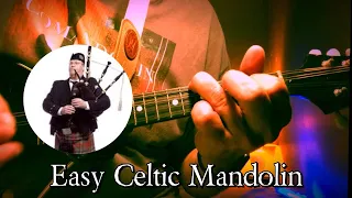 Easy Celtic Mandolin Tutorial: The Skye Boat Song