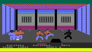 Ninja Atari 8 Bits Complete