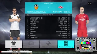 PES RUSSIA - СПАРТАК МОСКВА (COOP 3-3)