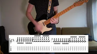 Billy Talent - Saint Veronika Guitar cover with tabs