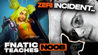 WEEEEEEEEEE! | UPSET Teaches Noob ZERI | Fnatic Teaches Noob 2022