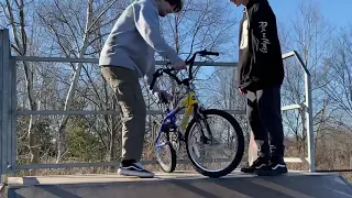 Destroying a kid's bike & NOT giving him a new one