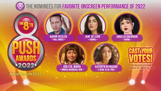 PUSH Awards 2022 | Favorite Onscreen Performance of 2022 nominees