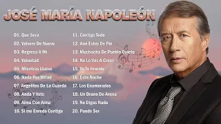 JOSÉ MARÍA NAPOLEÓN 20 GRANDES EXITOS BALADAS INMORTALES MIX