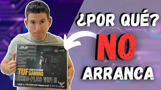 Aprende a reparar una placa base de PC que no arranca 💪