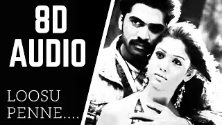 Loosu Penne 8D AUDIO song | vallavan | STR | use headphone