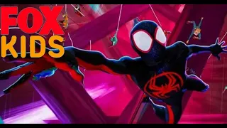 Погоня за Майлзом | Человек паук Паутина вселеных | FoxKids