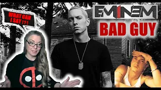 FIRST TIME HEARING Eminem - Bad Guy | "Where to even start with this... What a mind bender!"