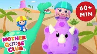 Dinosaur Stomp + More | Mother Goose Club Nursery Rhymes