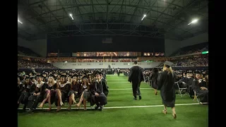 Plano East Graduation Ceremony 2017