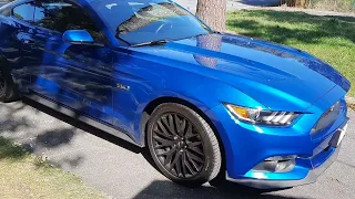 Just brought home, My 2017 Mustang GT and thoughts..