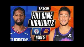 LA Clippers vs Phoenix Suns Full GAME 5 Western Conference Finals Highlights 2021 NBA Playoffs