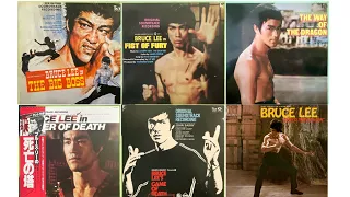 ブルース・リー主題歌総集編／#bigboss #fistoffury #thewayofthedragon #enterthedragon #gameofdeath #towerofdeath