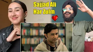 Indian Reaction to Sajjad Ali - Har Zulm (Official Video)| Raula Pao