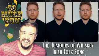 ELIXIR OF LIFE │Colm McGuinness - The Humours of Whiskey (Irish Folk Song) Cover