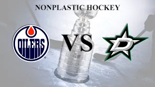 #Nonplastichockey#NHL#NHL24#WCF#hockey Oilers vs Stars 31.05.24 WCF Stanley Cup playoffs 23/24