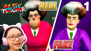 Fake Scary Teacher 3D 2021 - Rip Off Miss T!!! (WHO IS THIS IMPOSTOR!!!)