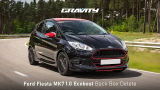 Ford Fiesta MK7 1.0 Ecoboost Back Box Delete - Gravity Performance