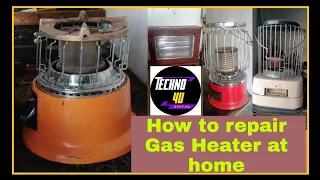 How to repair Gas heater at home in Urdu/Hindi