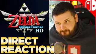 Zelda Skyward Sword HD & 2021 Direct Reaction | Austin John Plays