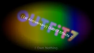 (1st Anniversary) Outfit7 Effects 2
