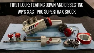 Tearing Down and Dissecting WP's XACT Pro SuperTrax Shock