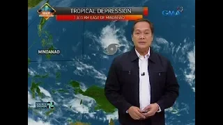 Bagyo sa Silangan ng Mindanao, posibleng pumasok sa PAR sa Linggo at tatawaging Chedeng