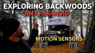 Is this NECESSARY? Ensuring SAFETY with Motion Detectors While Camping