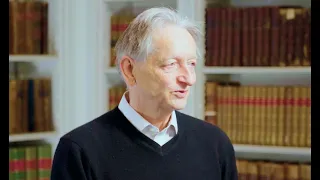 In conversation | Geoffrey Hinton and Joel Hellermark