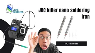 JBC killer Qianli nano iron Unboxing and Review