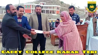 Annual Sports Day 2023 at Cadet College Karak