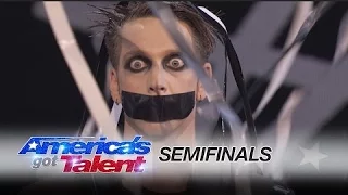 Tape Face | Semi-Finals | America's Got Talent 2016