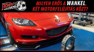 Totalcar Erőmérő: Milyen erős a Wankel, két motorfelújítás közt? [ENG SUB]