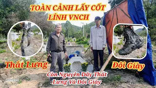 Cảm Động | Toàn Cảnh Lấy Cốt Lính VNCH Tử Trận Năm 1972 Còn Nguyên Dây Thắt  Lưng Và Đôi Giày