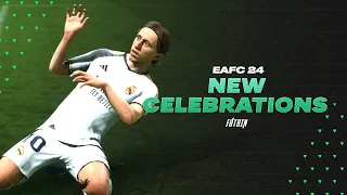 EA FC 24 - NEW CELEBRATIONS TUTORIAL 🎉