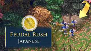 Japanese Feudal Rush | Build Order Guides