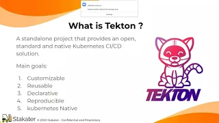 Tekton 101 Workshop