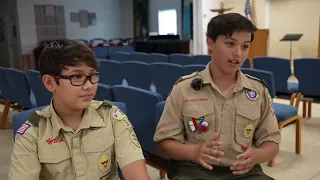 Padre Island Boy Scouts bounce back after burglary