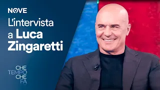 Che Tempo che Fa | L'intervista a Luca Zingaretti