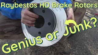 No More Warped Rotors - Raybestos HD Brake Rotors