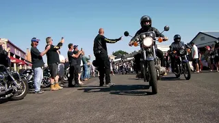 Mad Max 40. Bikes, Clunes to Carisbrook (Full Version)