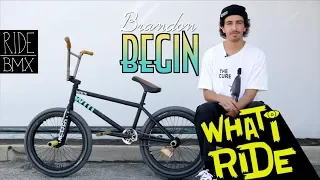 BRANDON BEGIN - WHAT I RIDE - (BMX BIKE CHECK)