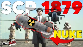 SCP 1879 SELLS NUKES TO PLAYERS! | PGN # 349 | GTA 5 Roleplay