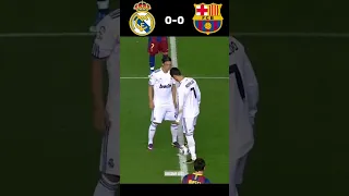 Real Madrid VS Barcelona | Copa Del Rey Final | #realmadridvsbarcelona #shorts #football